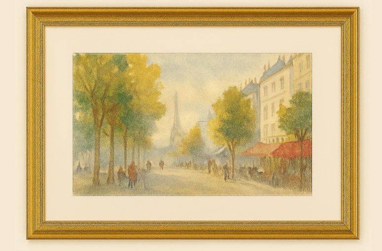 Picture Framing Glass